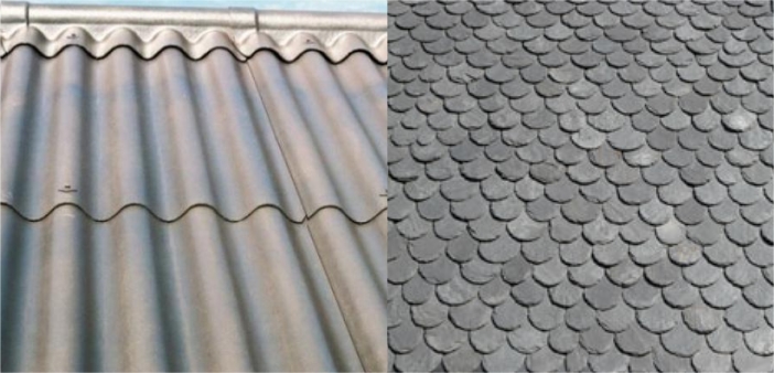 Qualités et contraintes des toits en fibrociment